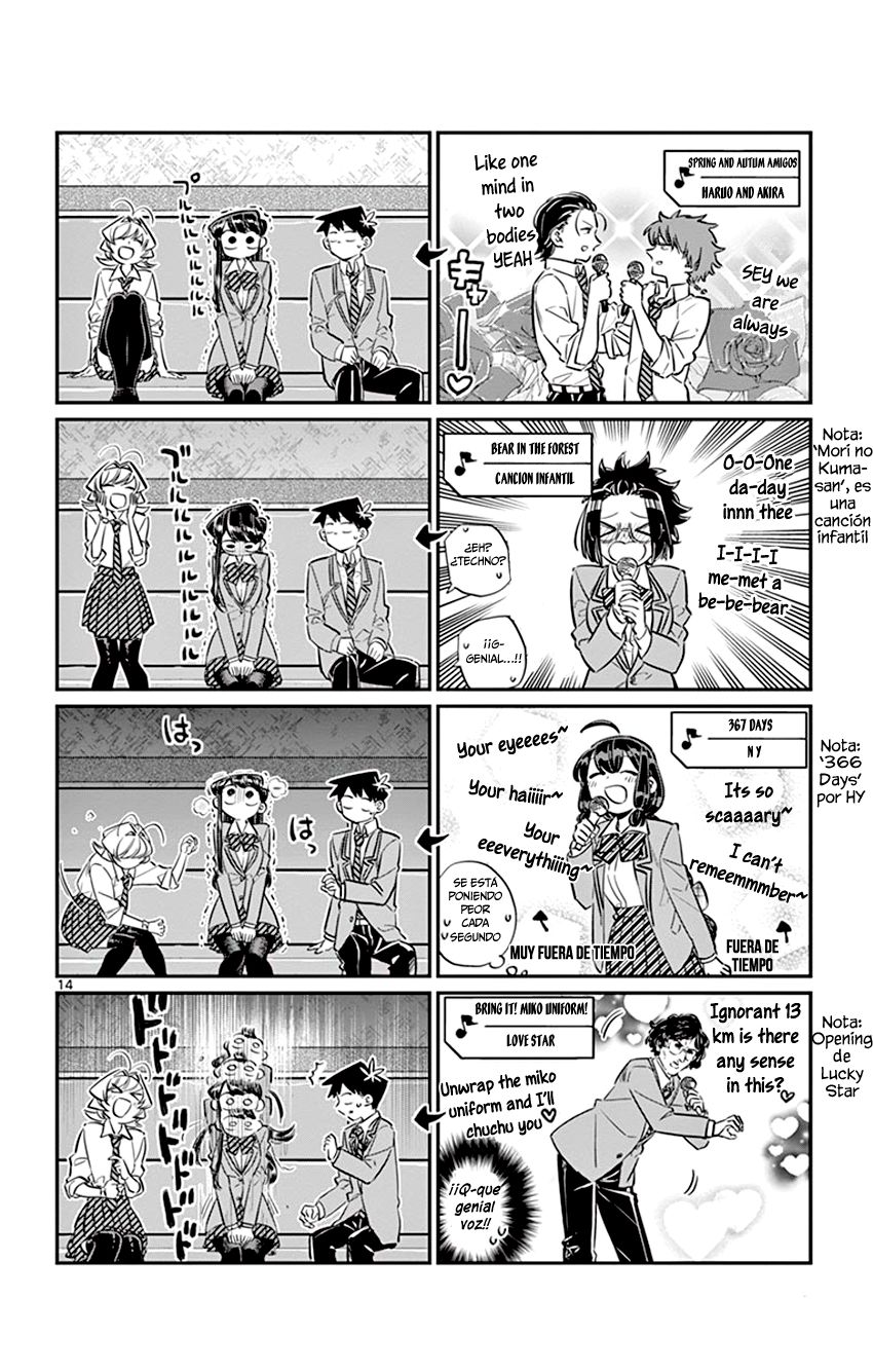 Read Komi-san wa Komyushou Desu ES Manga Online