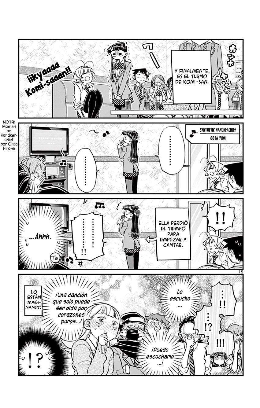 Read Komi-san wa Komyushou Desu ES Manga Online