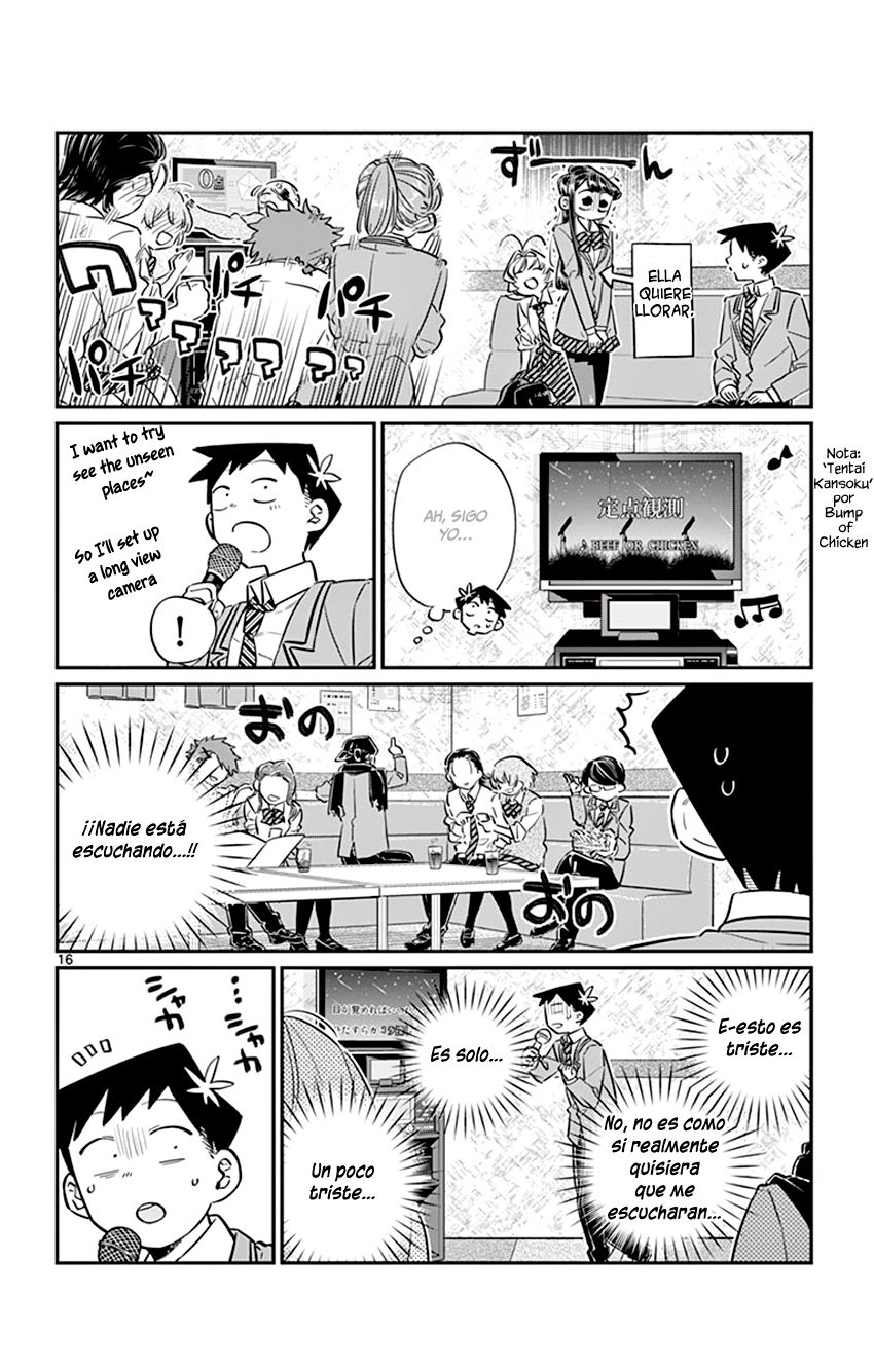 Read Komi-san wa Komyushou Desu ES Manga Online