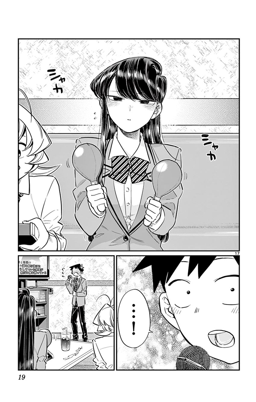Read Komi-san wa Komyushou Desu ES Manga Online