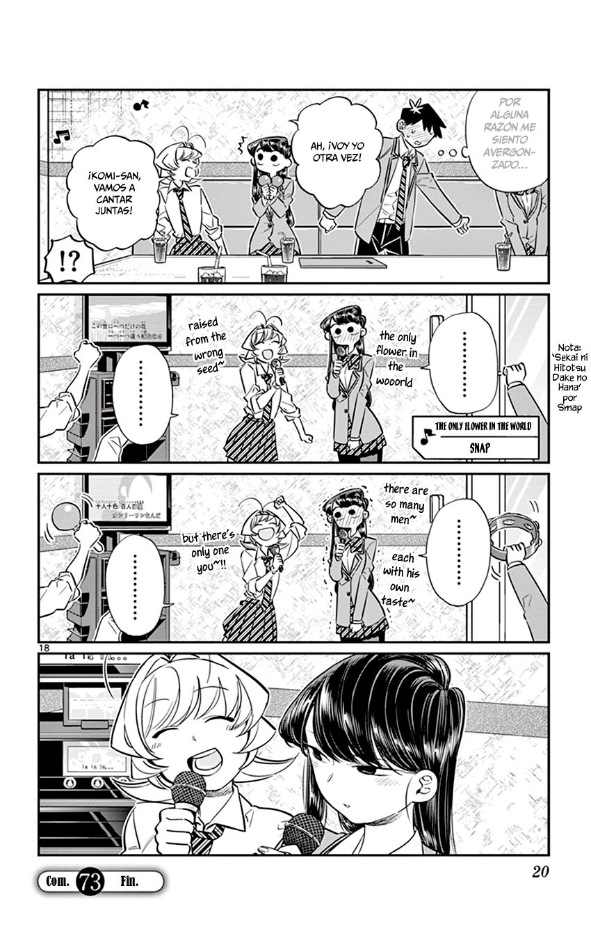 Read Komi-san wa Komyushou Desu ES Manga Online