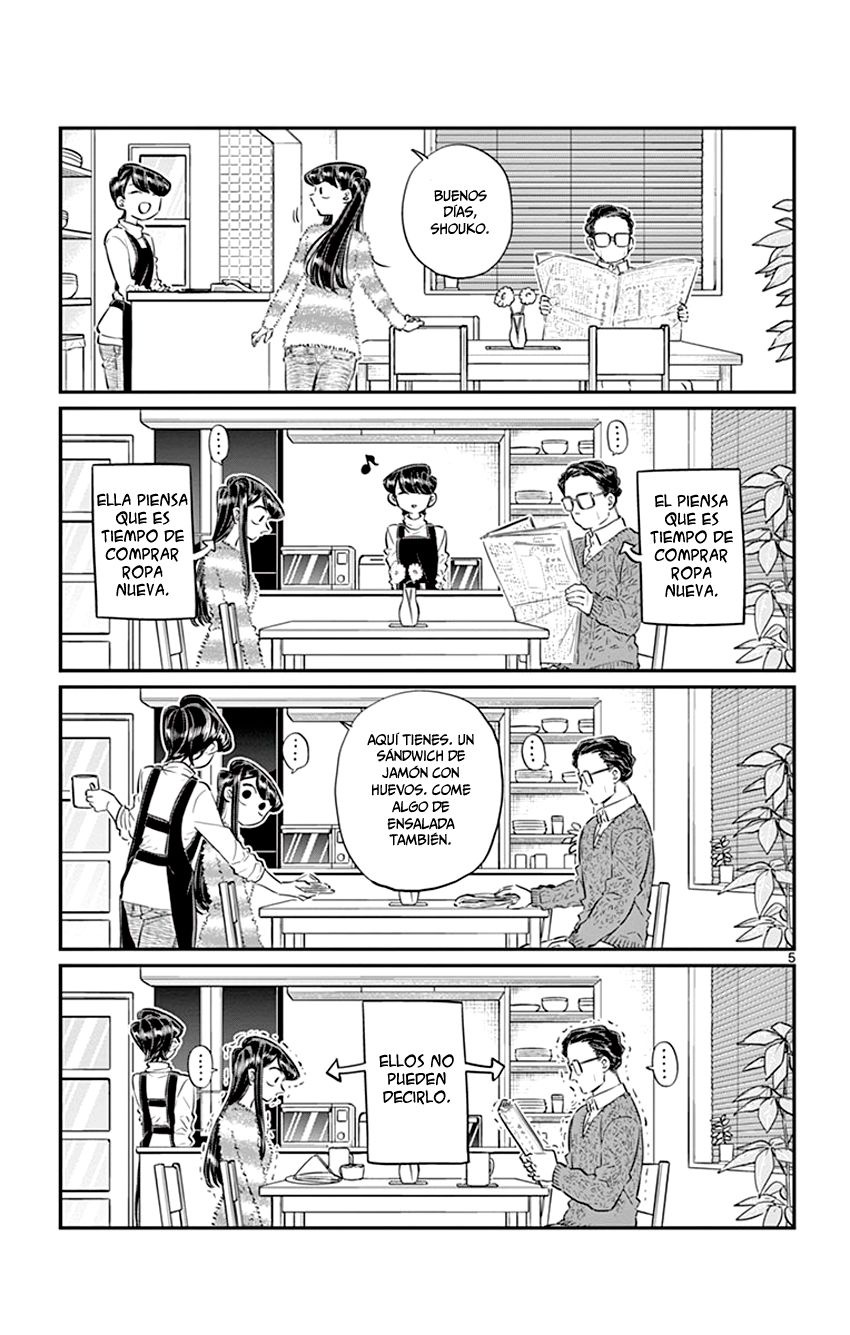 Read Komi-san wa Komyushou Desu ES Manga Online