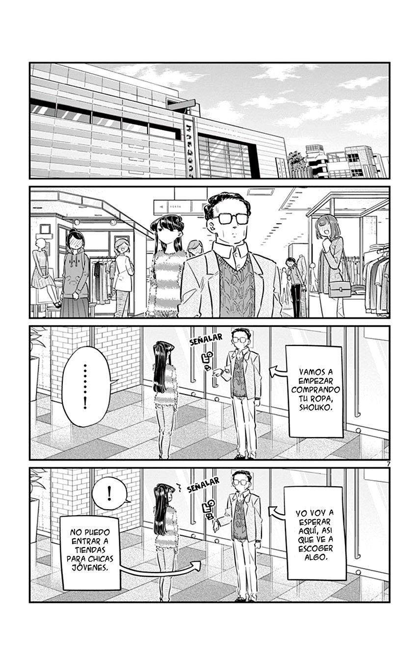 Read Komi-san wa Komyushou Desu ES Manga Online