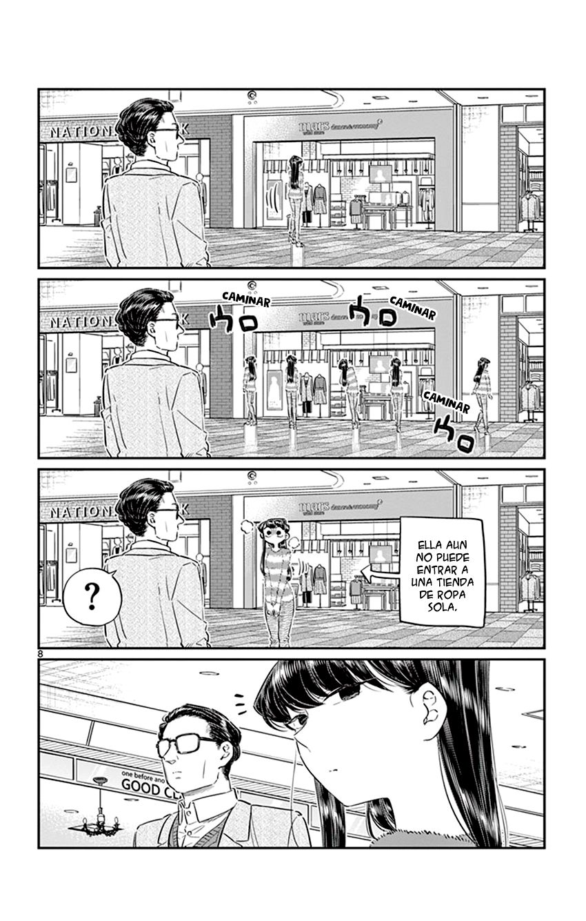 Read Komi-san wa Komyushou Desu ES Manga Online