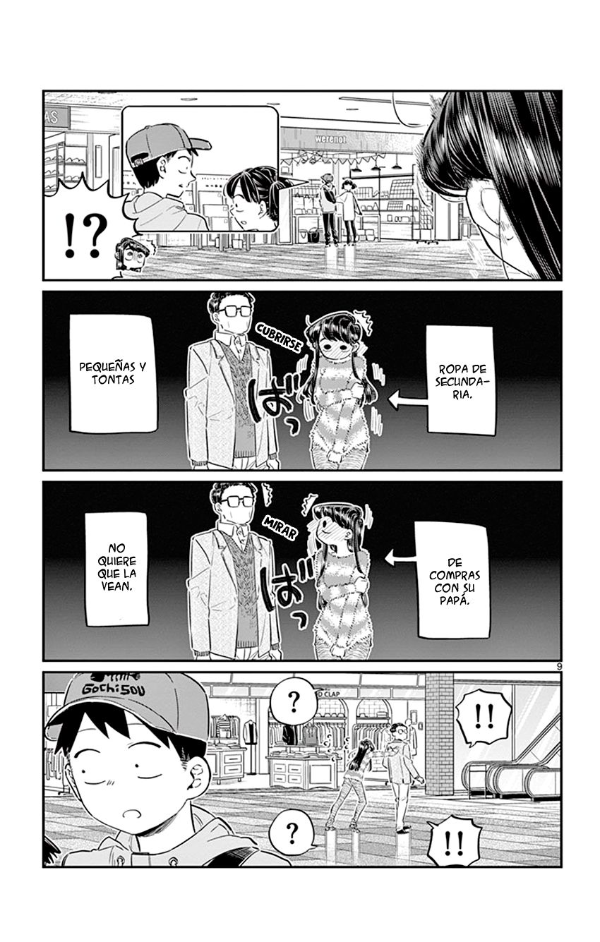 Read Komi-san wa Komyushou Desu ES Manga Online