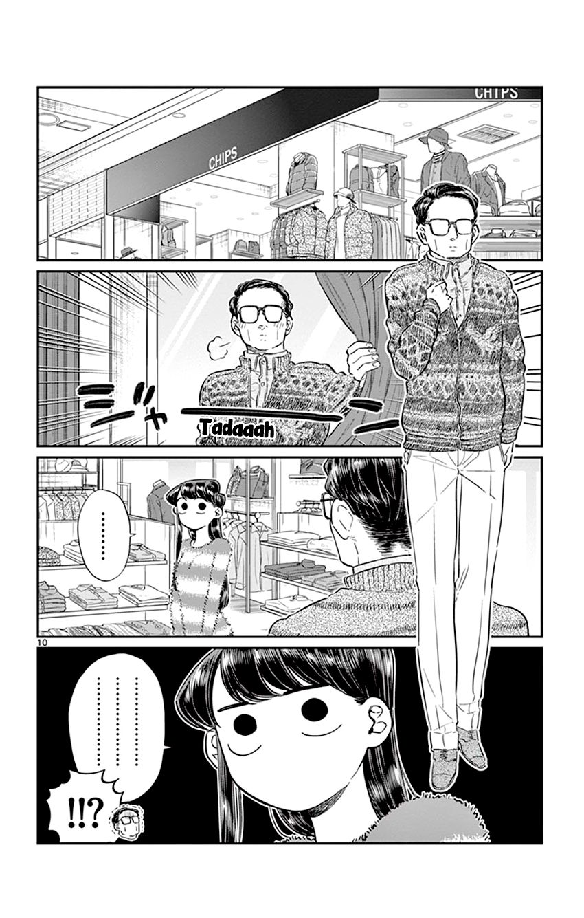 Read Komi-san wa Komyushou Desu ES Manga Online