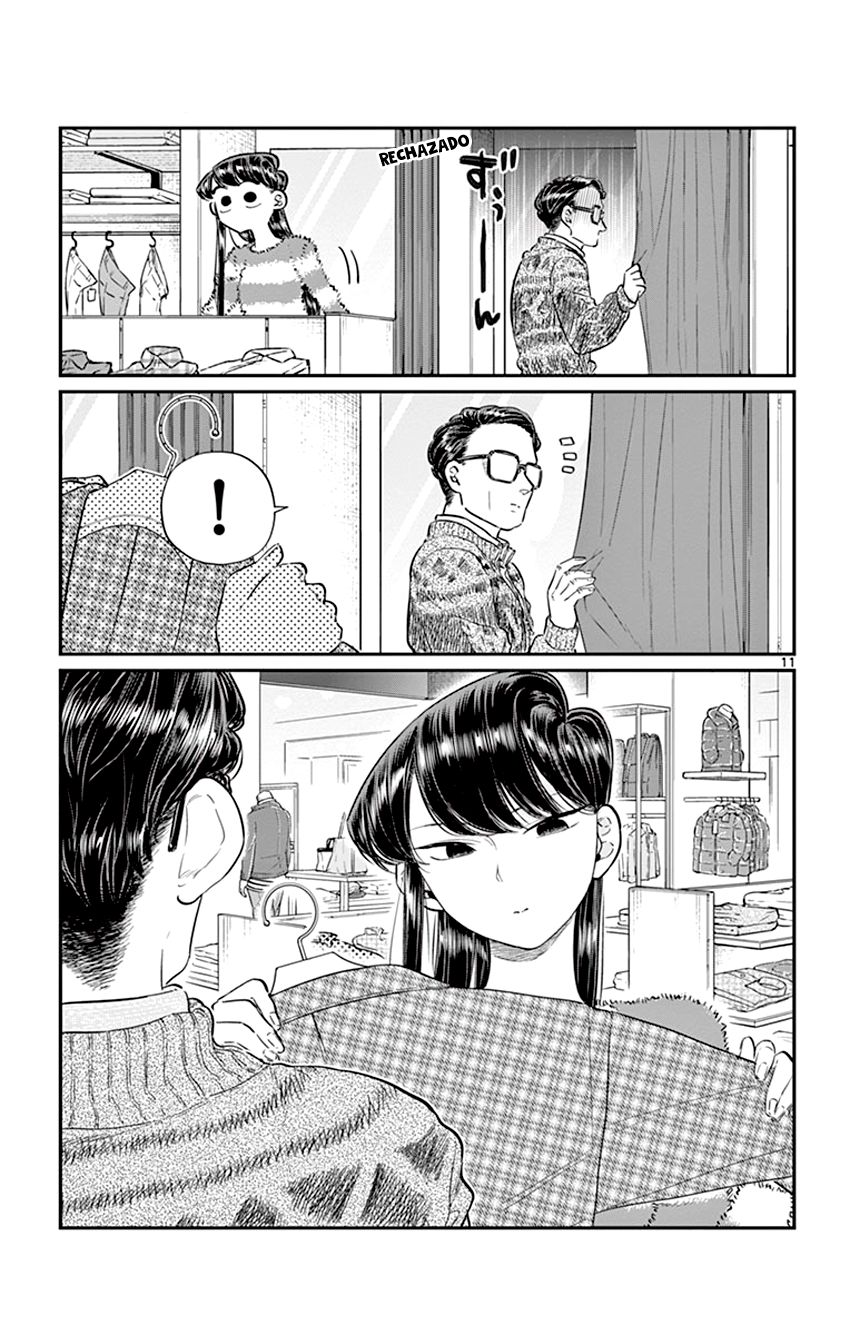 Read Komi-san wa Komyushou Desu ES Manga Online