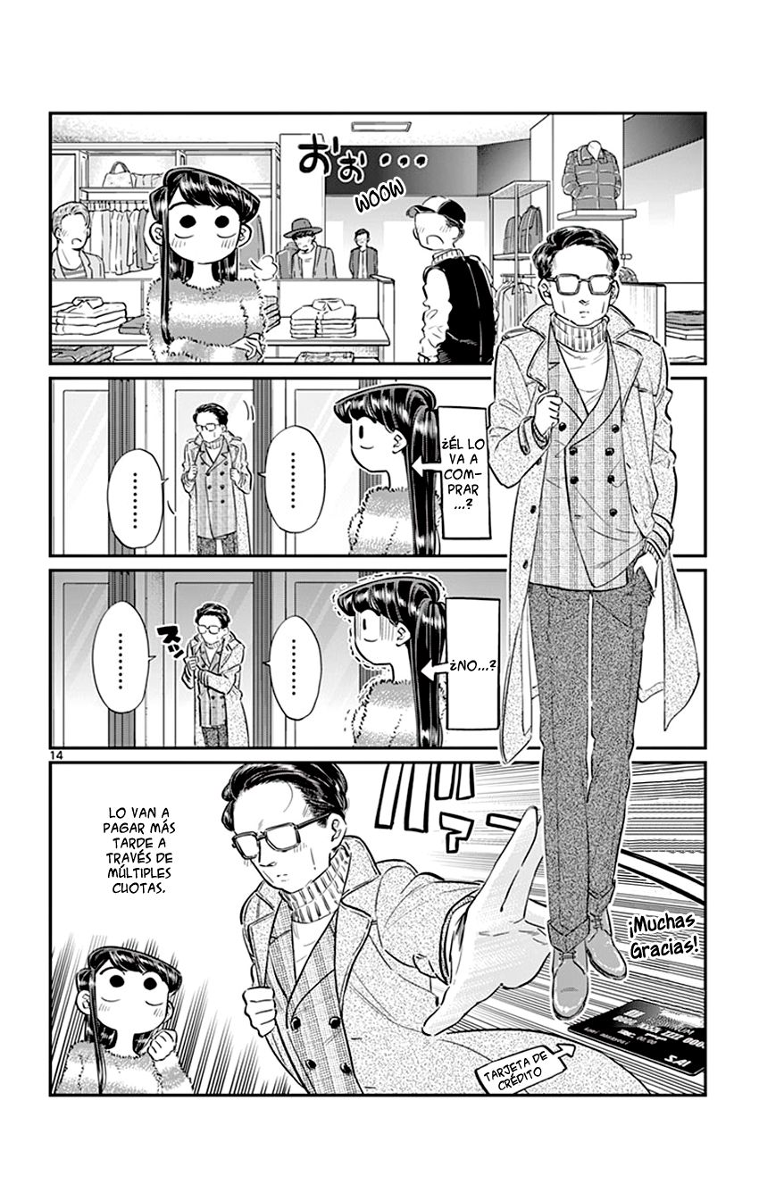Read Komi-san wa Komyushou Desu ES Manga Online