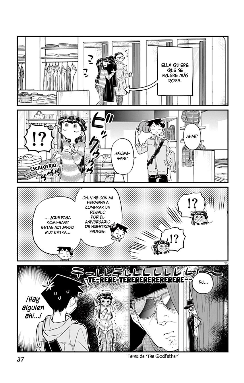 Read Komi-san wa Komyushou Desu ES Manga Online