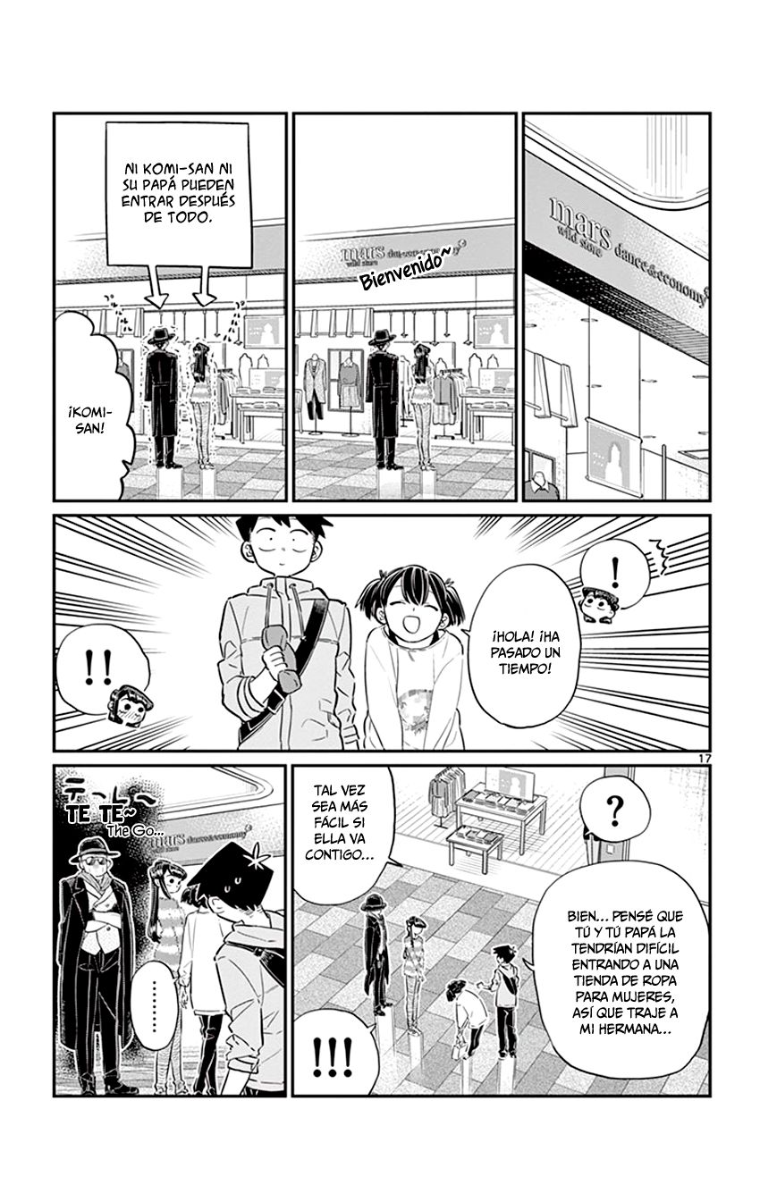 Read Komi-san wa Komyushou Desu ES Manga Online