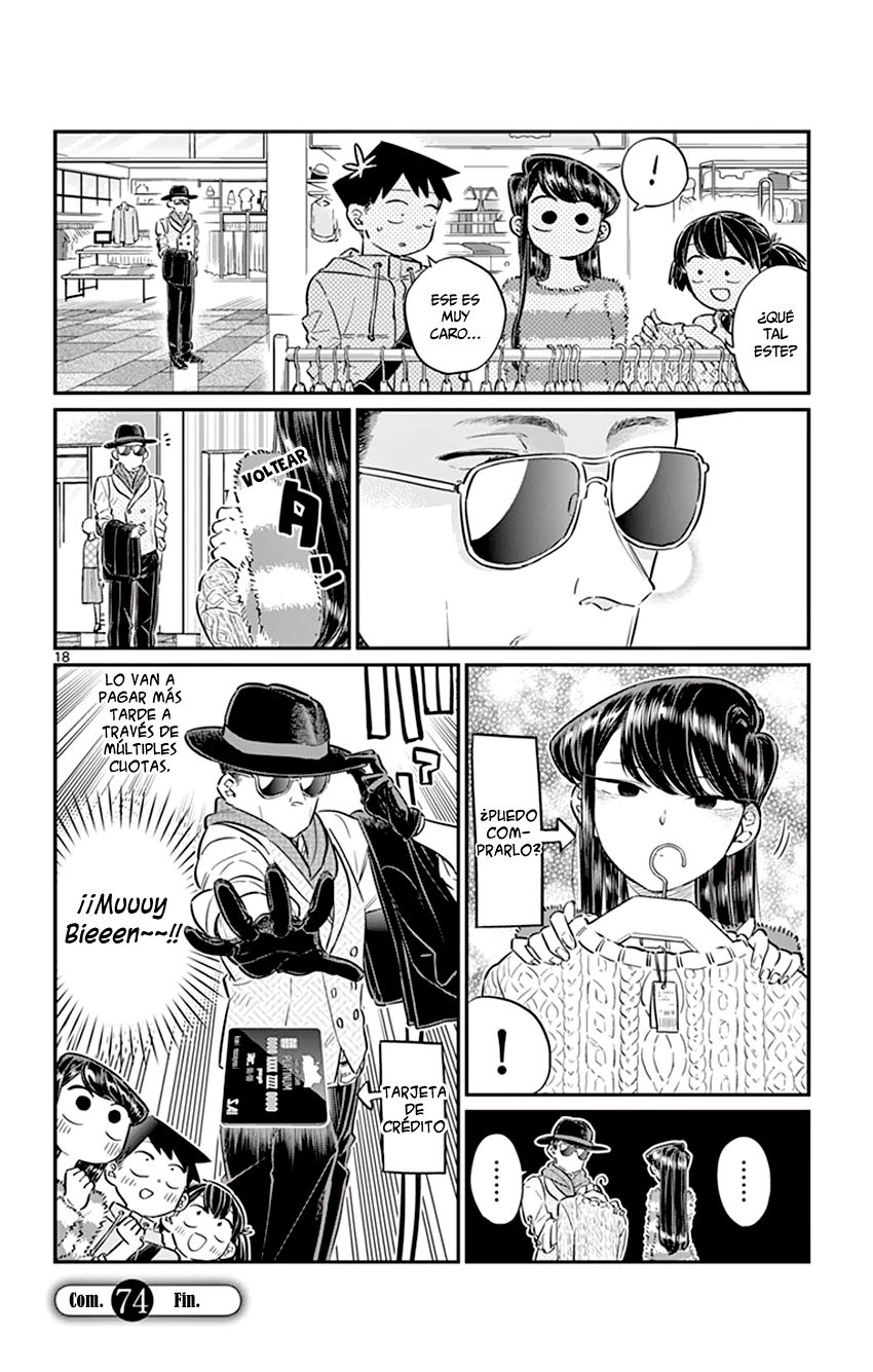 Read Komi-san wa Komyushou Desu ES Manga Online