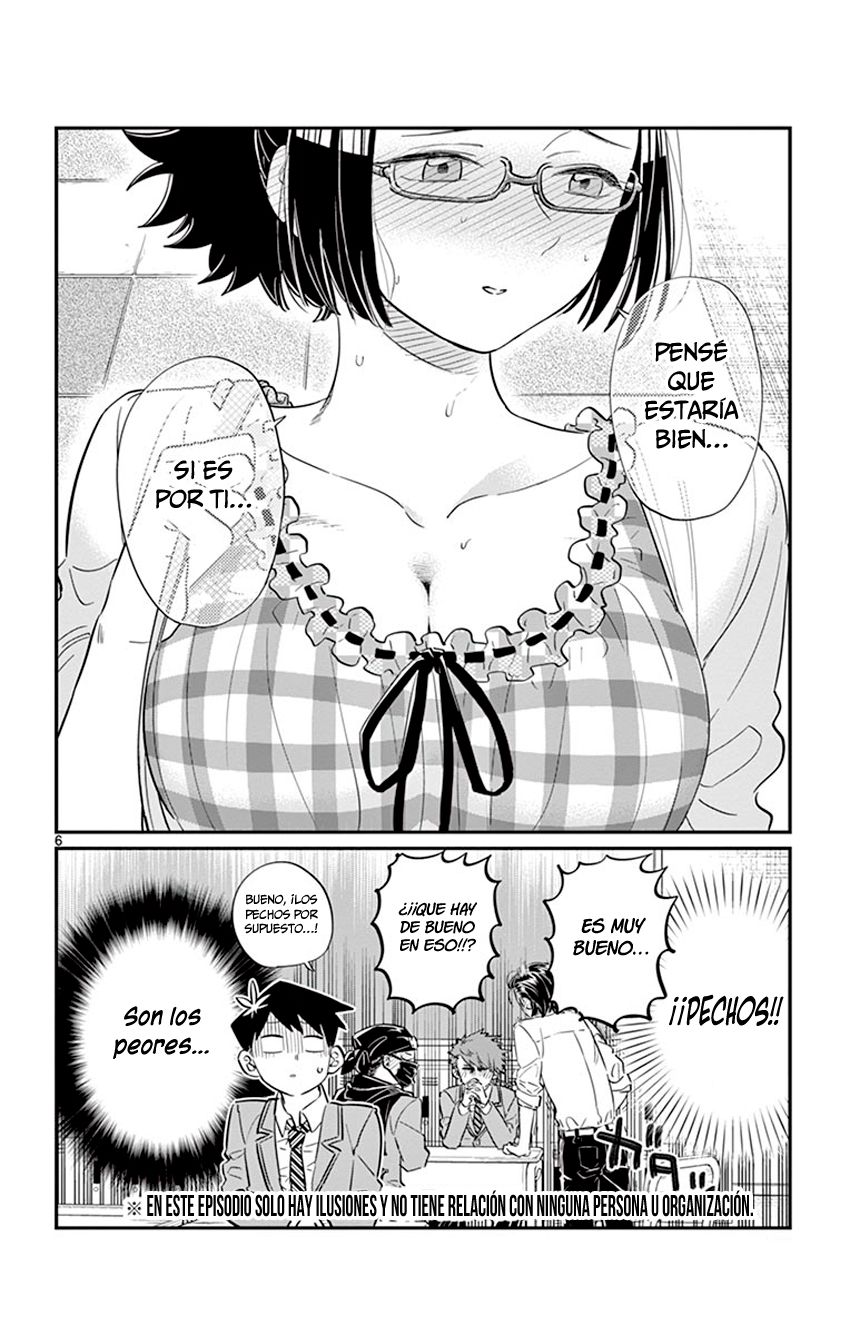 Read Komi-san wa Komyushou Desu ES Manga Online