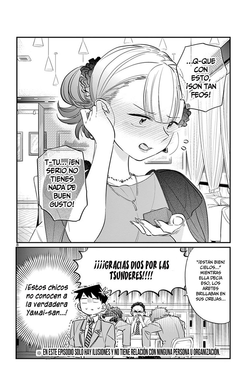 Read Komi-san wa Komyushou Desu ES Manga Online
