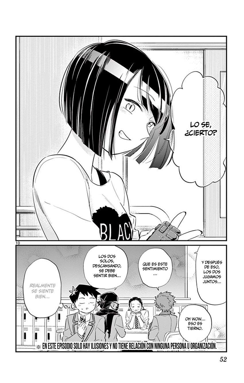 Read Komi-san wa Komyushou Desu ES Manga Online
