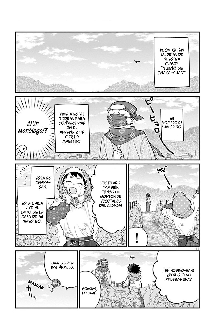 Read Komi-san wa Komyushou Desu ES Manga Online