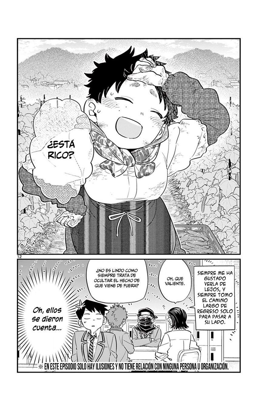 Read Komi-san wa Komyushou Desu ES Manga Online