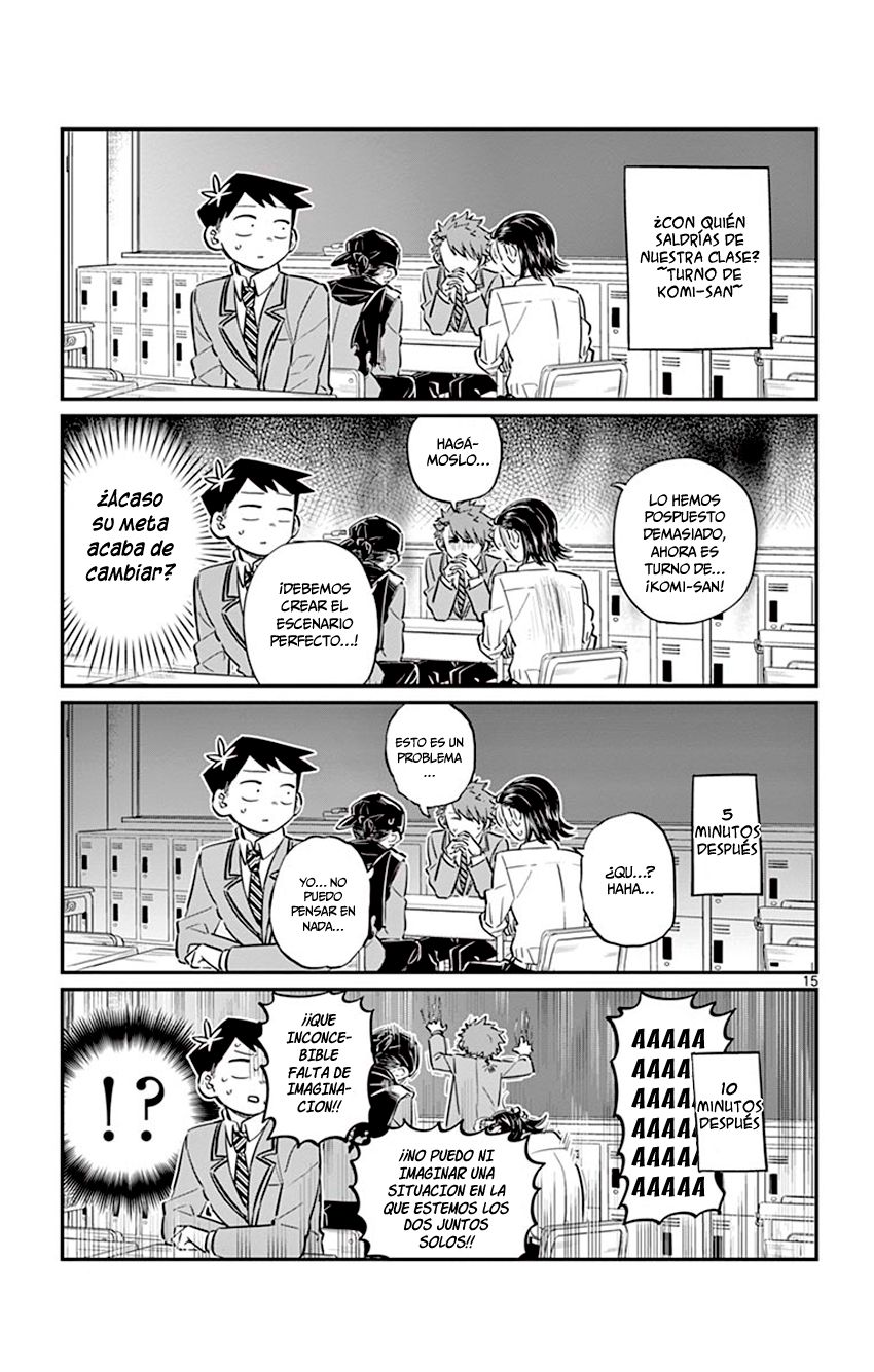 Read Komi-san wa Komyushou Desu ES Manga Online