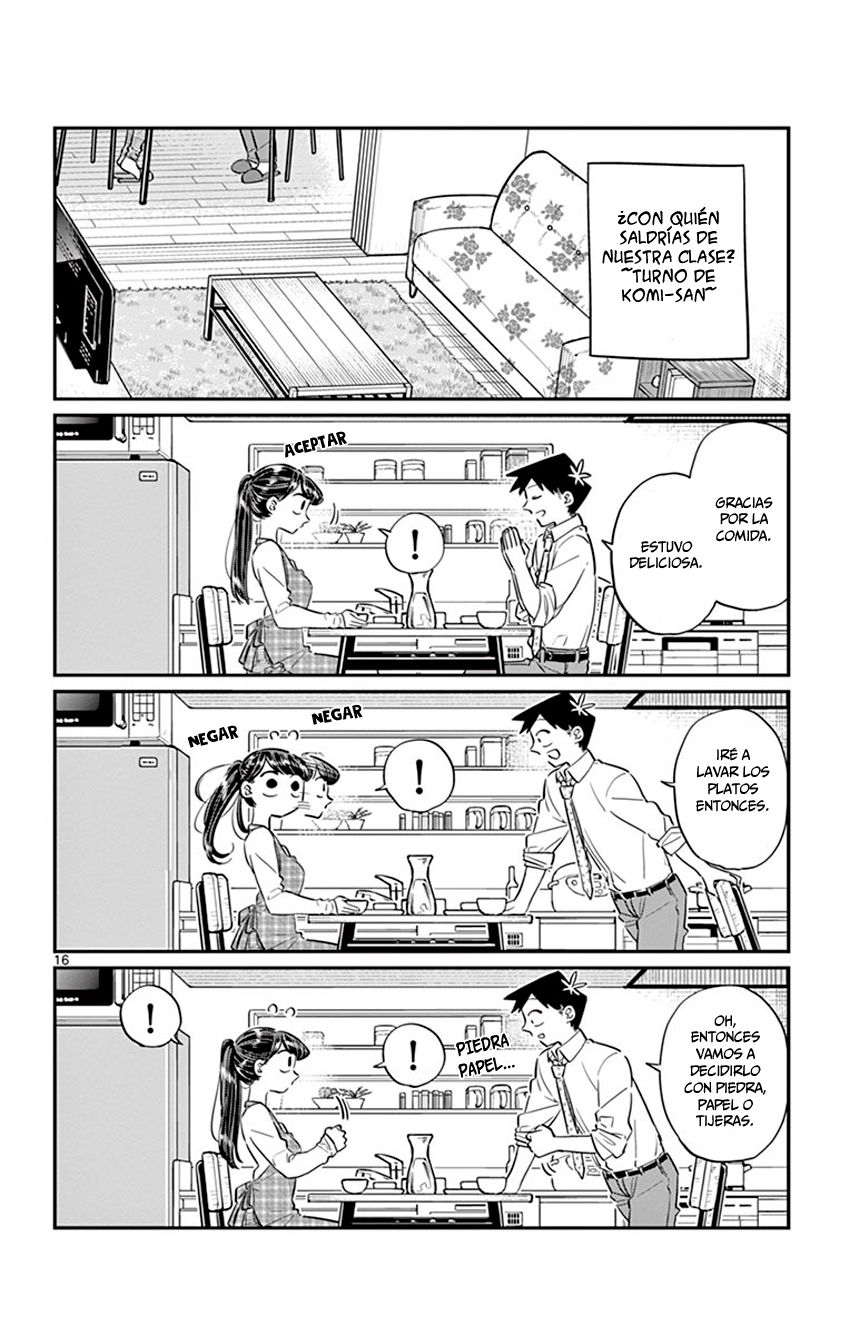 Read Komi-san wa Komyushou Desu ES Manga Online