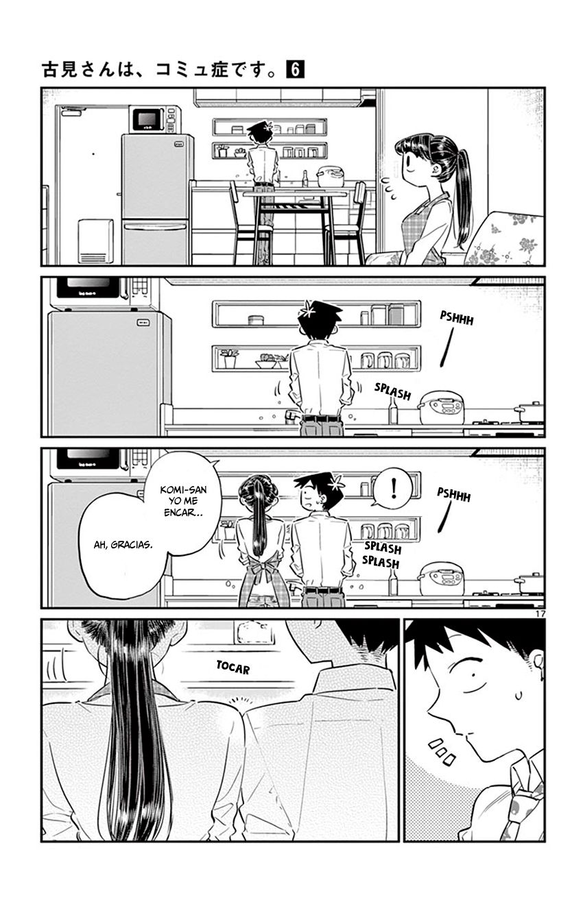 Read Komi-san wa Komyushou Desu ES Manga Online