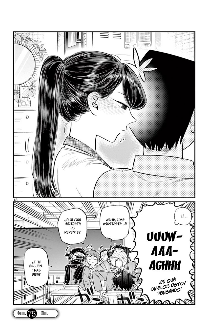 Read Komi-san wa Komyushou Desu ES Manga Online