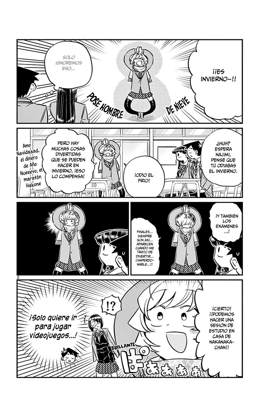 Read Komi-san wa Komyushou Desu ES Manga Online