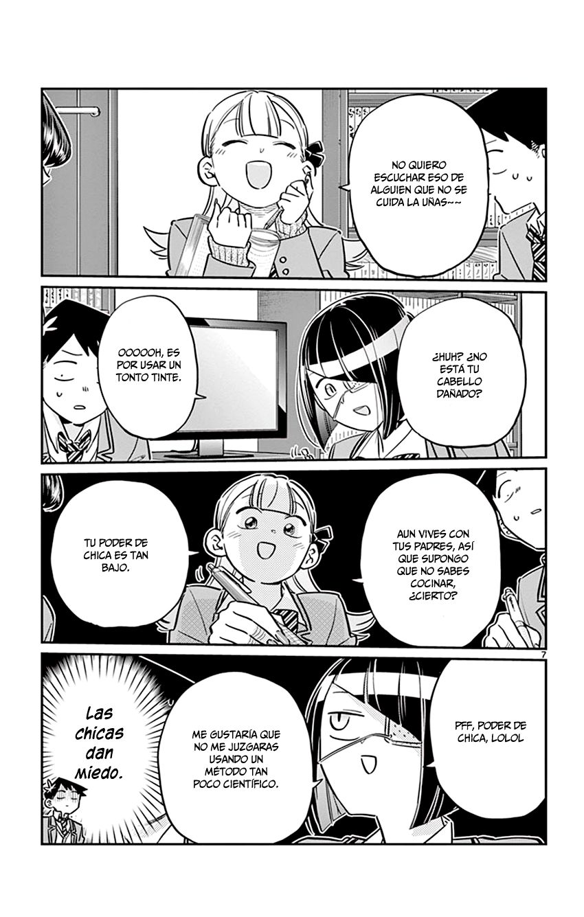 Read Komi-san wa Komyushou Desu ES Manga Online