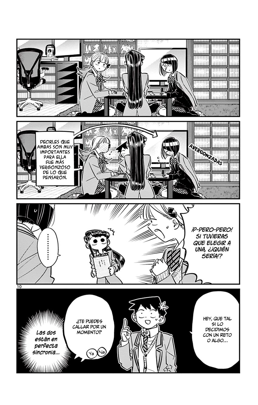 Read Komi-san wa Komyushou Desu ES Manga Online