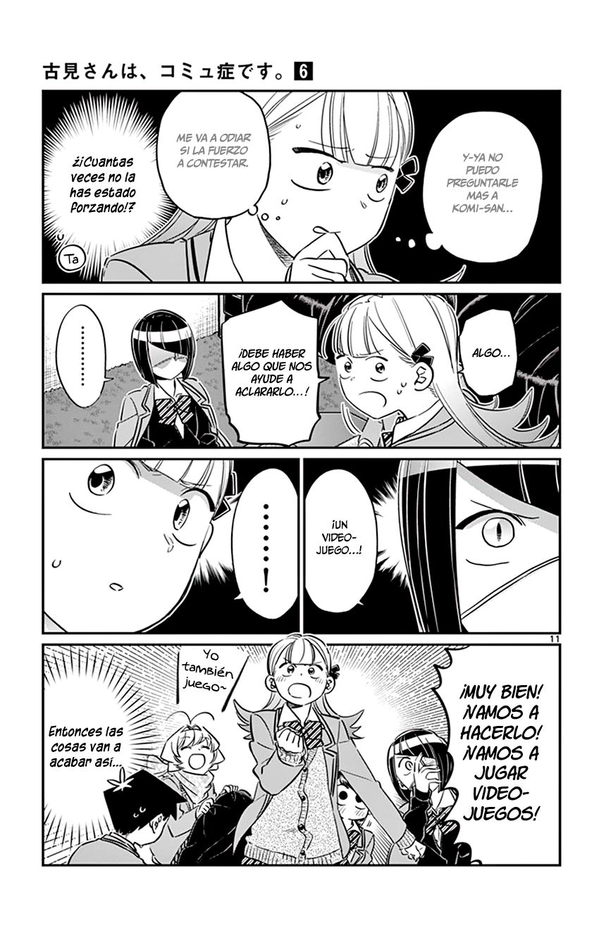 Read Komi-san wa Komyushou Desu ES Manga Online