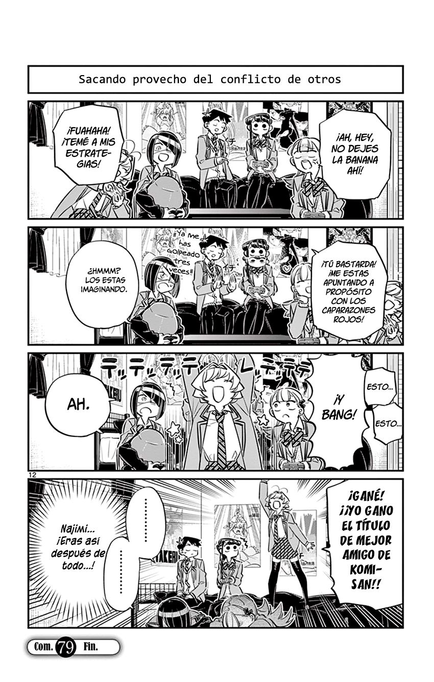 Read Komi-san wa Komyushou Desu ES Manga Online