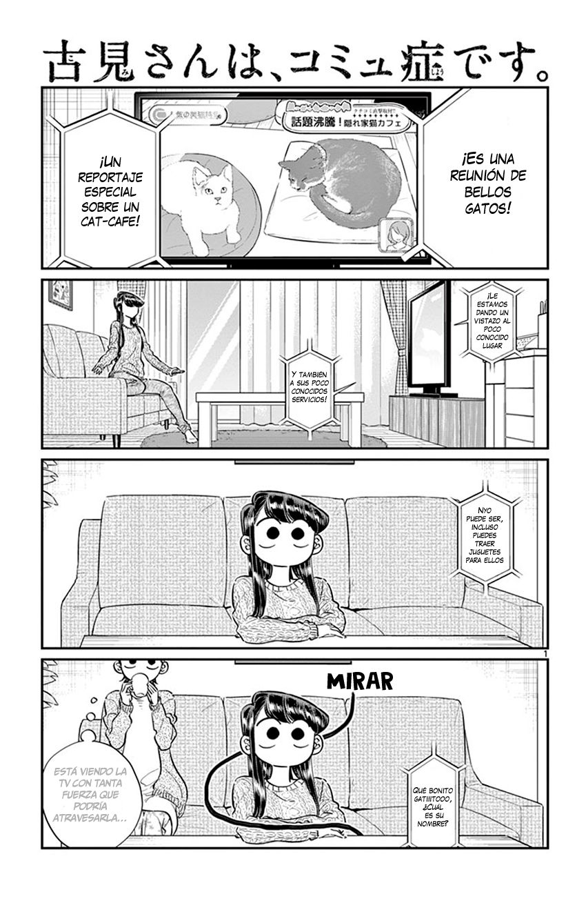 Read Komi-san wa Komyushou Desu ES Manga Online