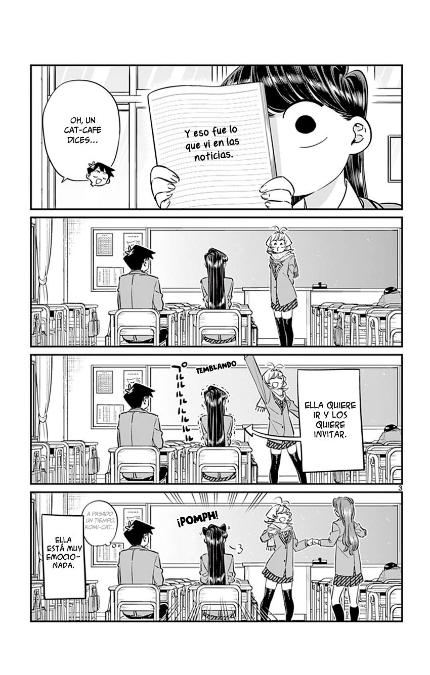 Read Komi-san wa Komyushou Desu ES Manga Online