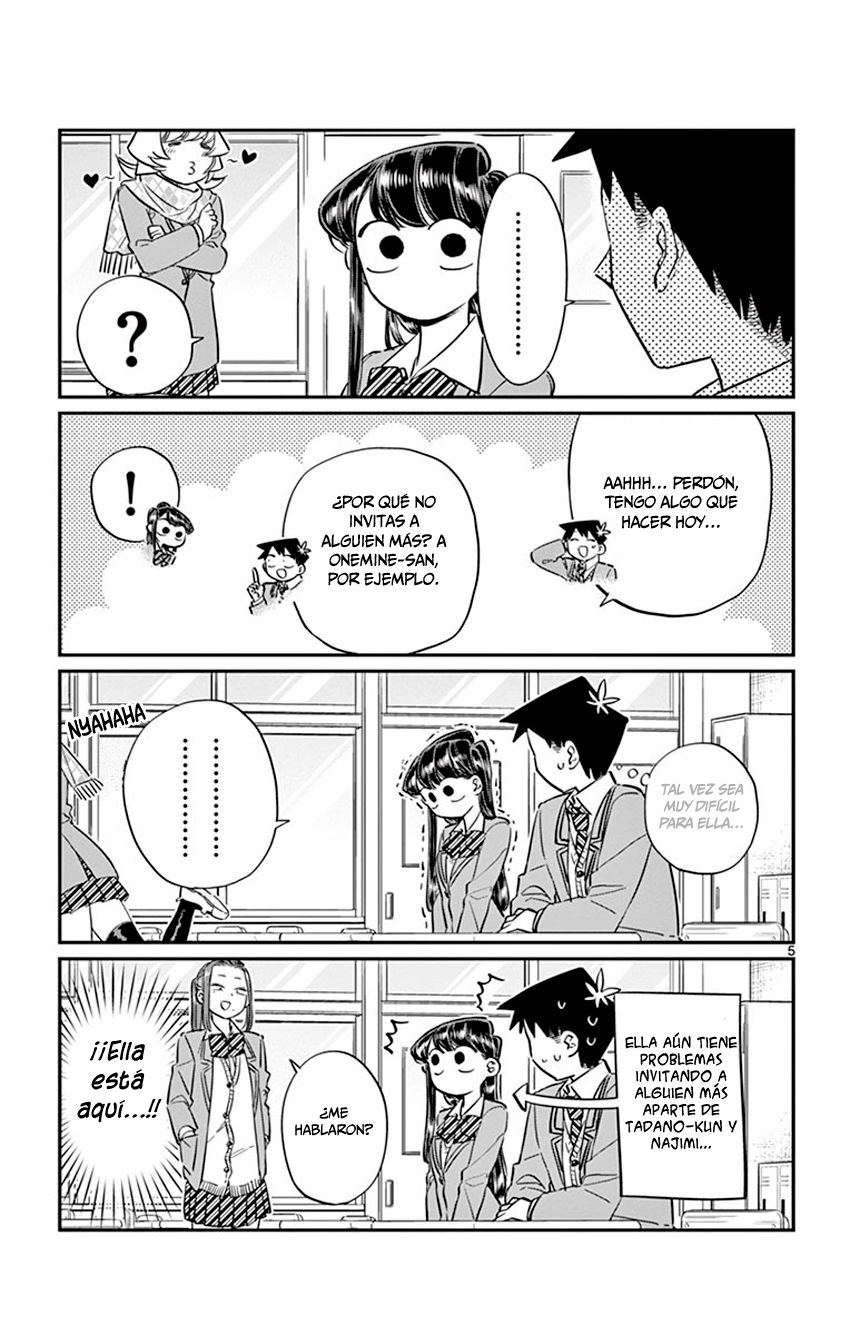 Read Komi-san wa Komyushou Desu ES Manga Online