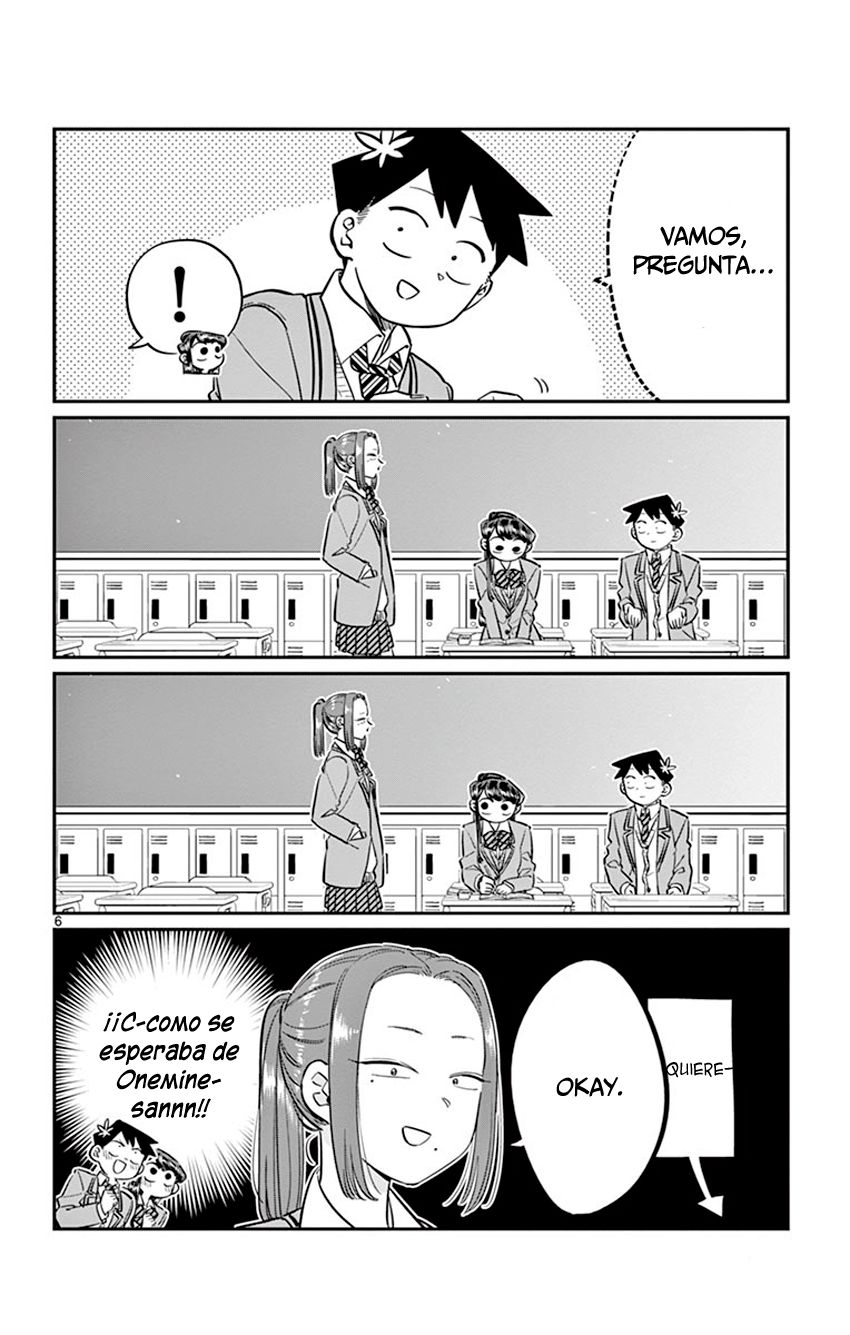 Read Komi-san wa Komyushou Desu ES Manga Online