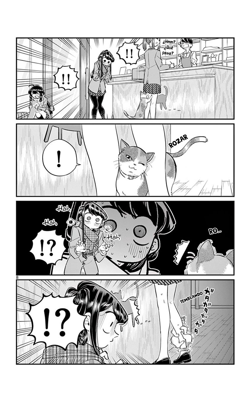 Read Komi-san wa Komyushou Desu ES Manga Online