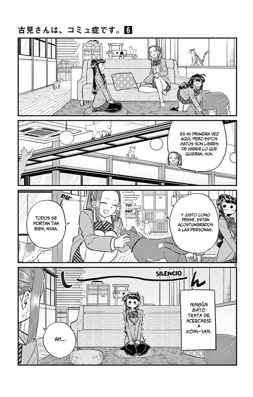 Read Komi-san wa Komyushou Desu ES Manga Online