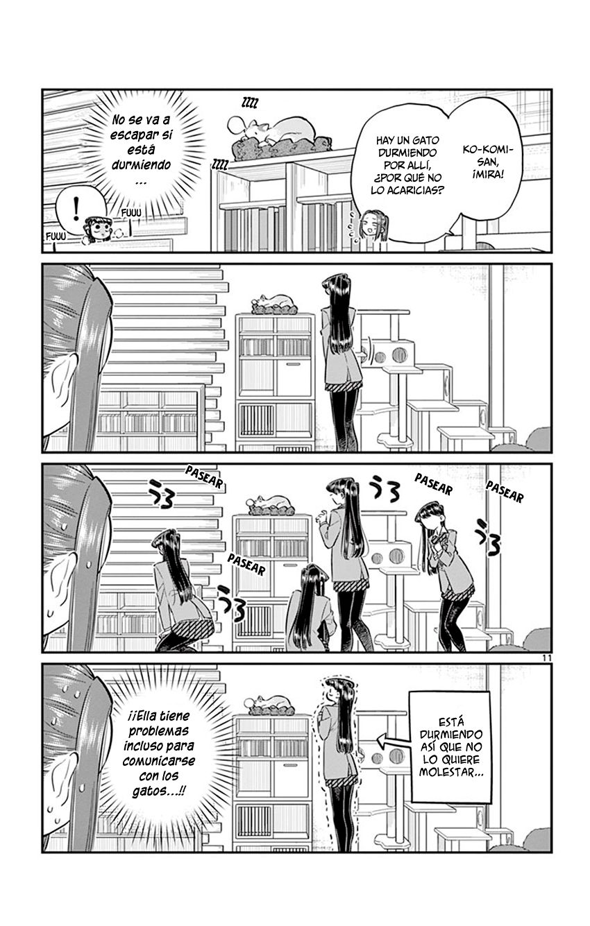 Read Komi-san wa Komyushou Desu ES Manga Online