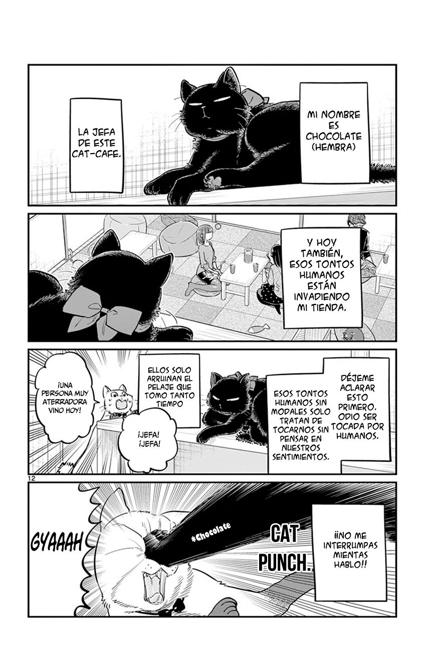 Read Komi-san wa Komyushou Desu ES Manga Online