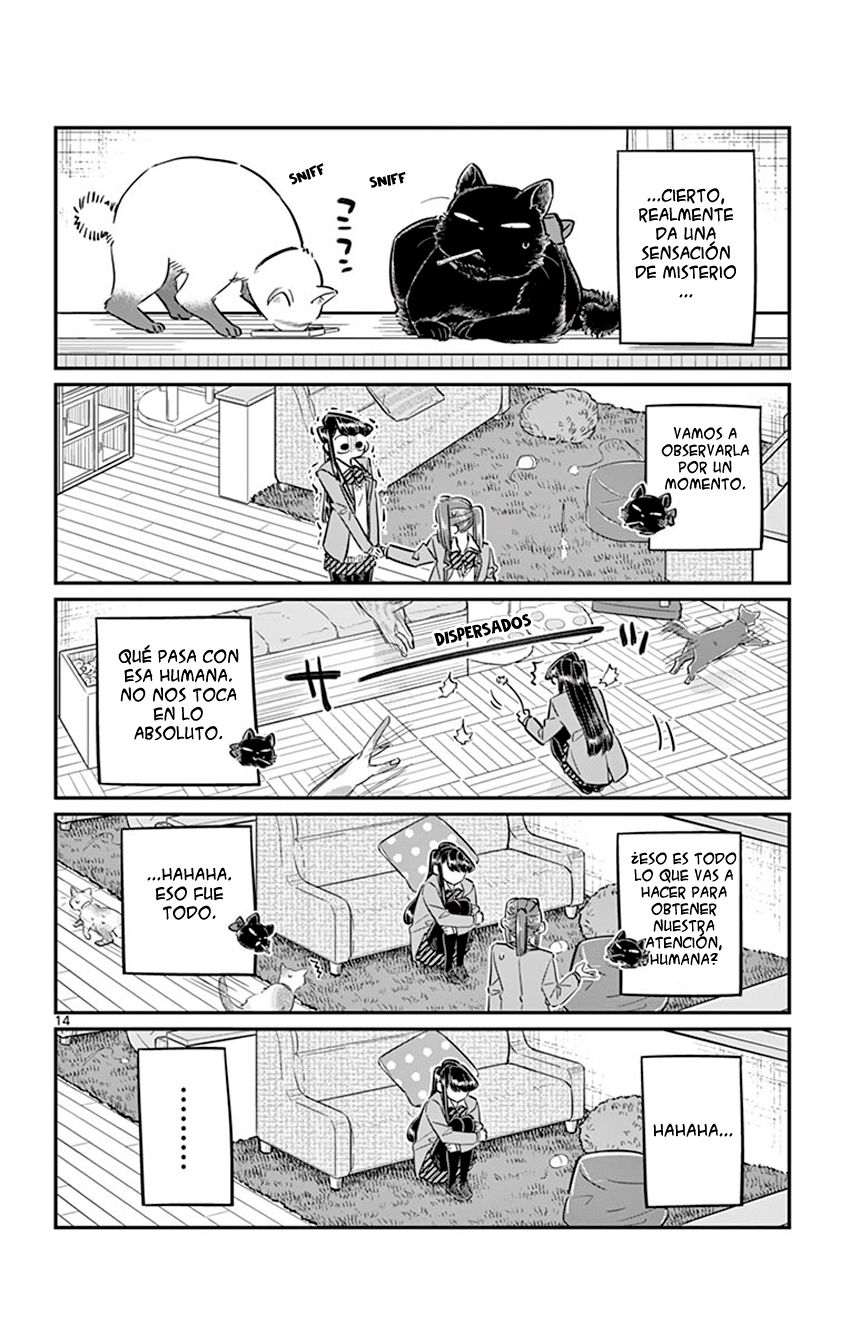 Read Komi-san wa Komyushou Desu ES Manga Online