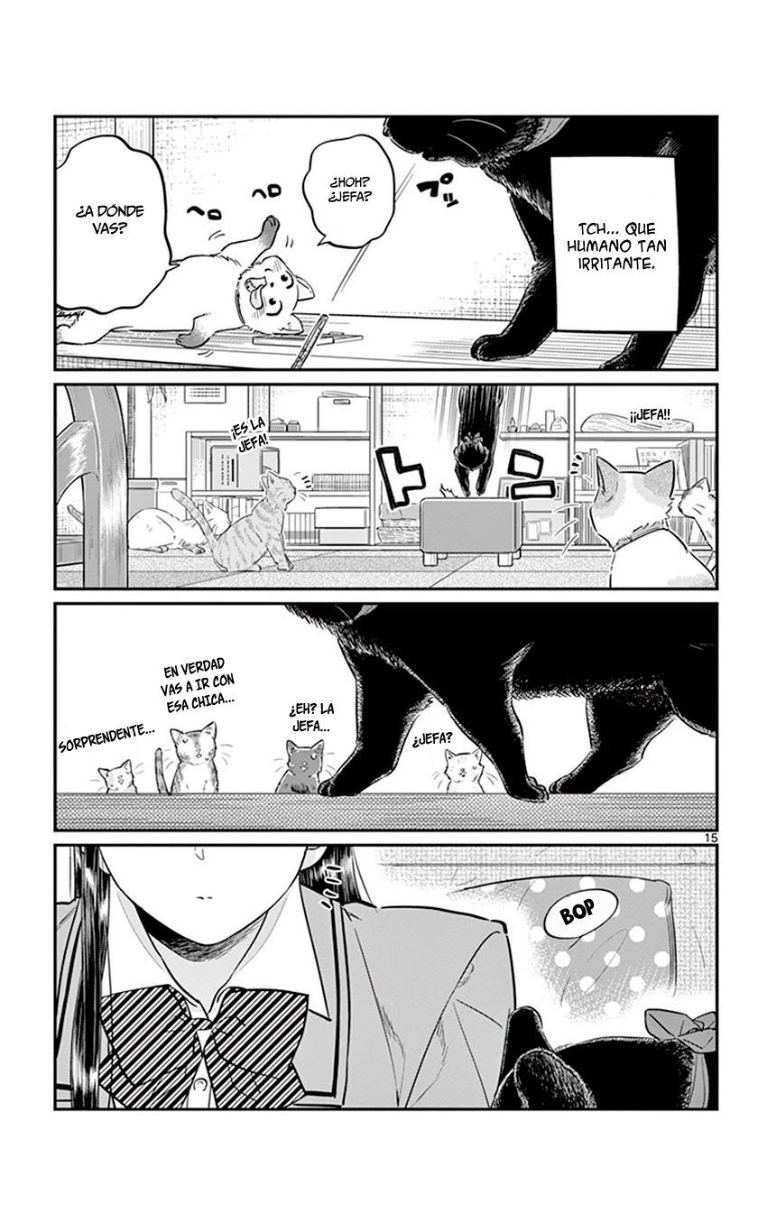 Read Komi-san wa Komyushou Desu ES Manga Online