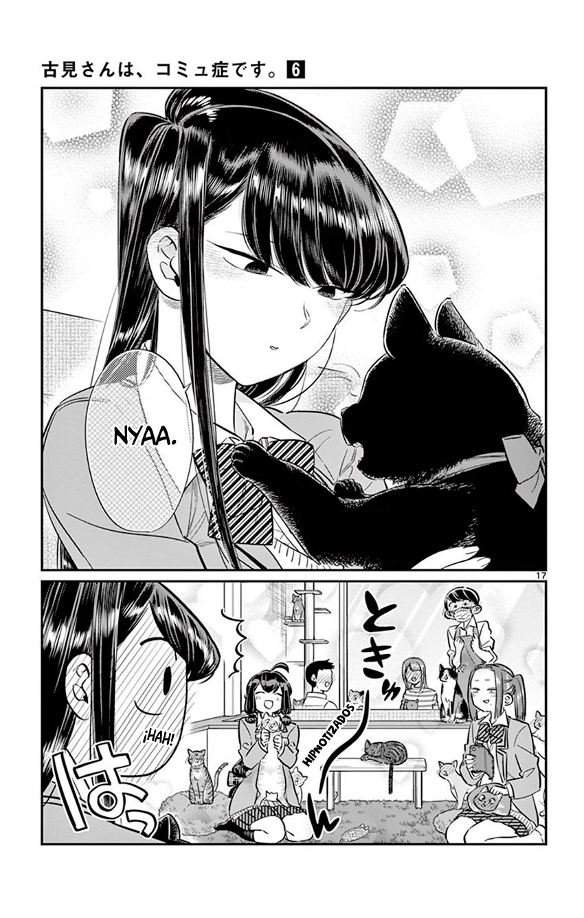 Read Komi-san wa Komyushou Desu ES Manga Online