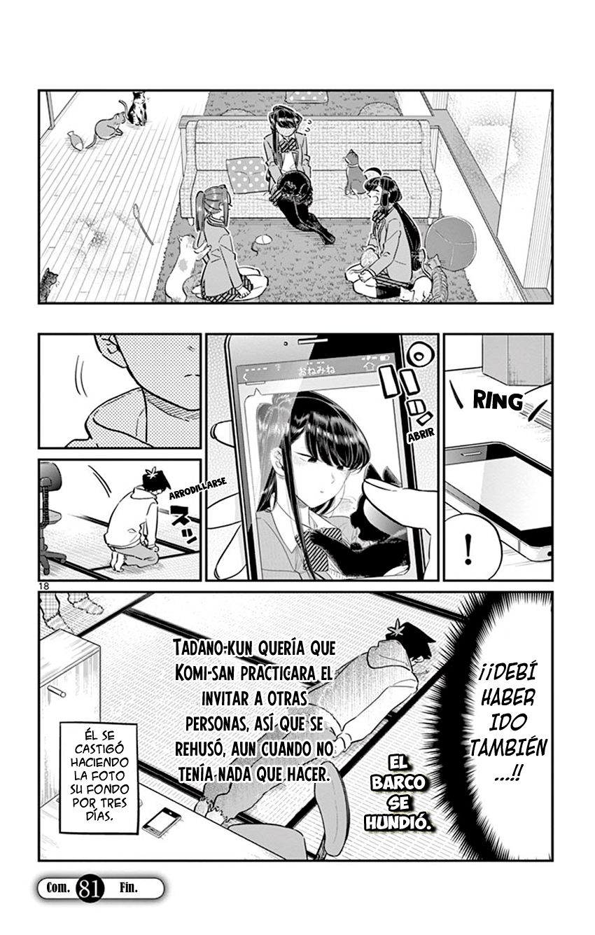 Read Komi-san wa Komyushou Desu ES Manga Online