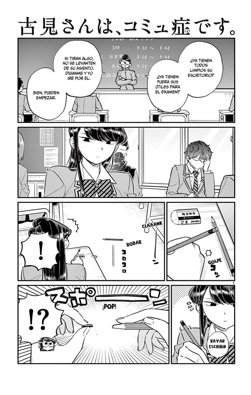 Read Komi-san wa Komyushou Desu ES Manga Online