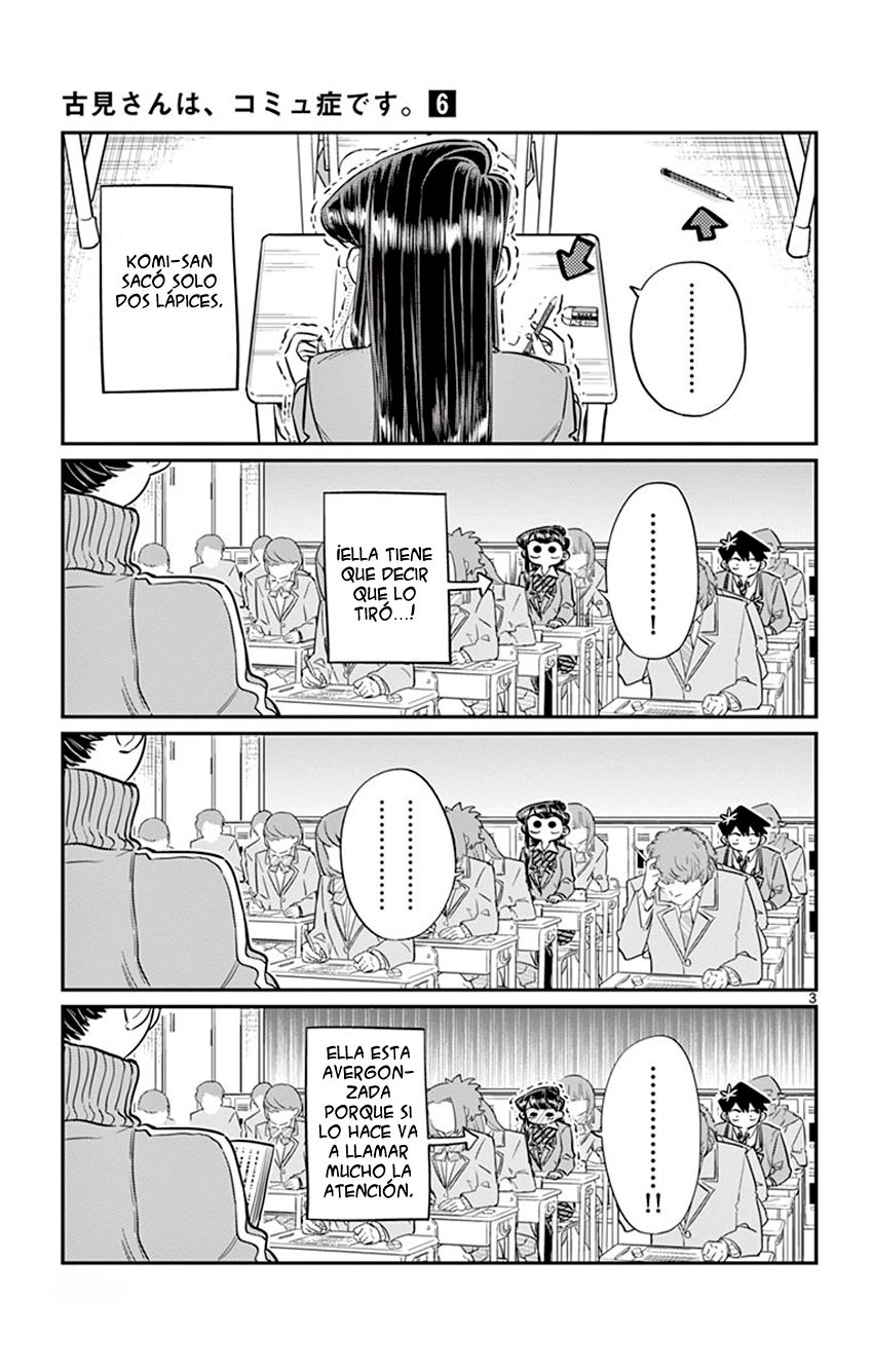 Read Komi-san wa Komyushou Desu ES Manga Online