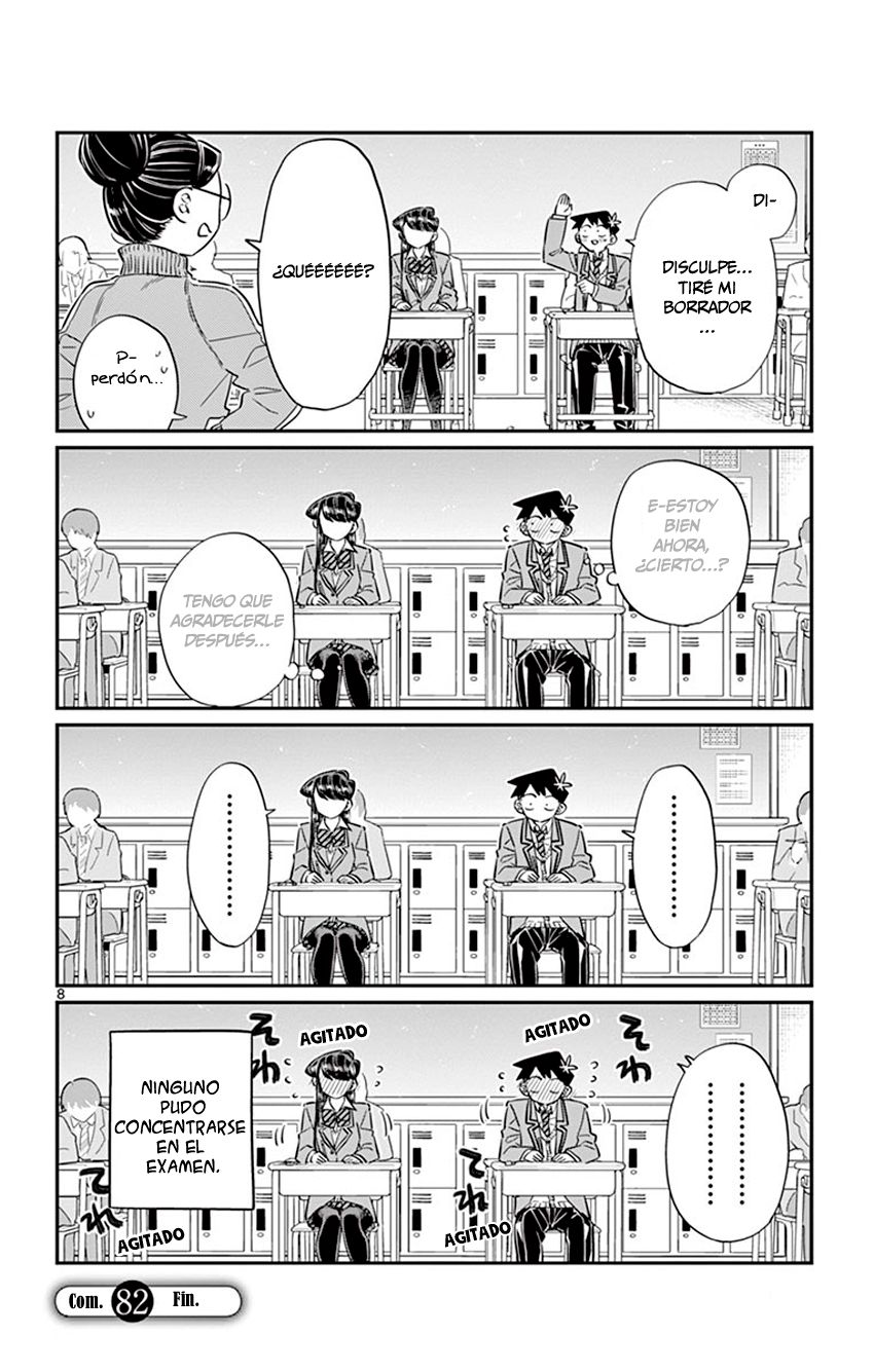 Read Komi-san wa Komyushou Desu ES Manga Online
