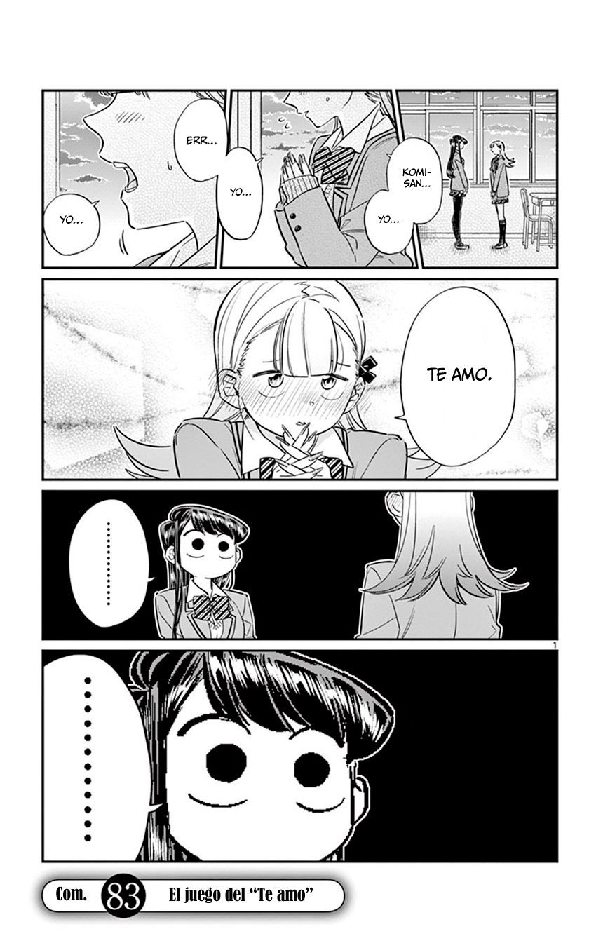 Read Komi-san wa Komyushou Desu ES Manga Online