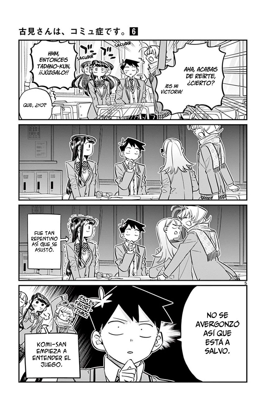 Read Komi-san wa Komyushou Desu ES Manga Online
