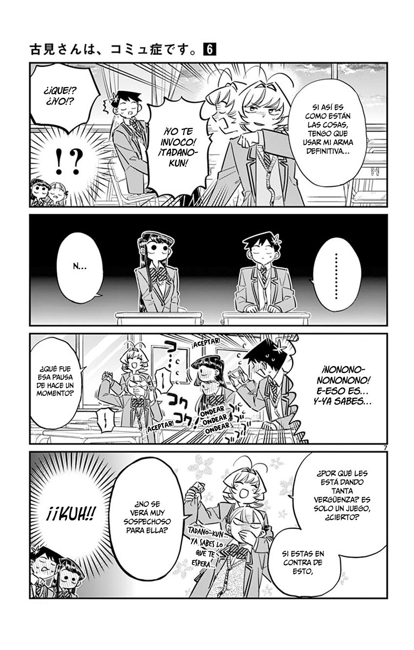 Read Komi-san wa Komyushou Desu ES Manga Online