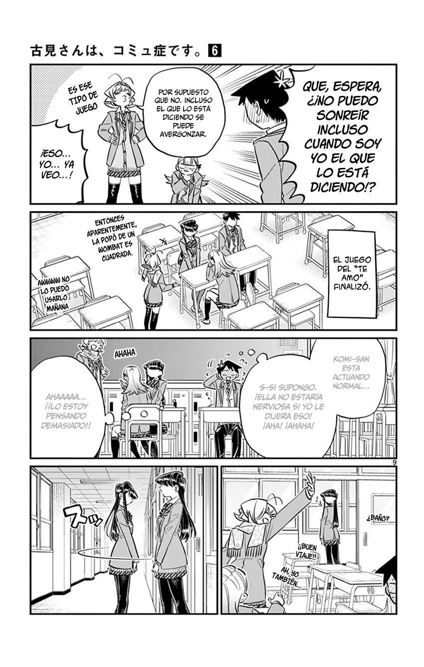 Read Komi-san wa Komyushou Desu ES Manga Online