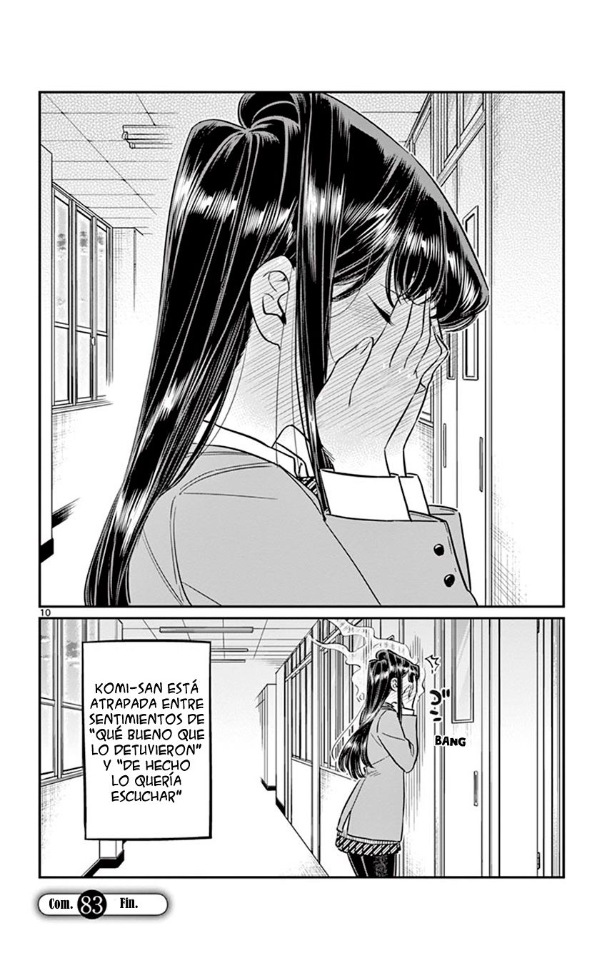 Read Komi-san wa Komyushou Desu ES Manga Online