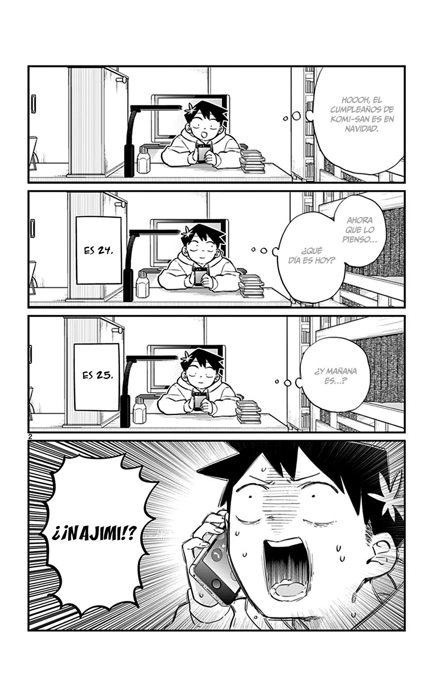 Read Komi-san wa Komyushou Desu ES Manga Online